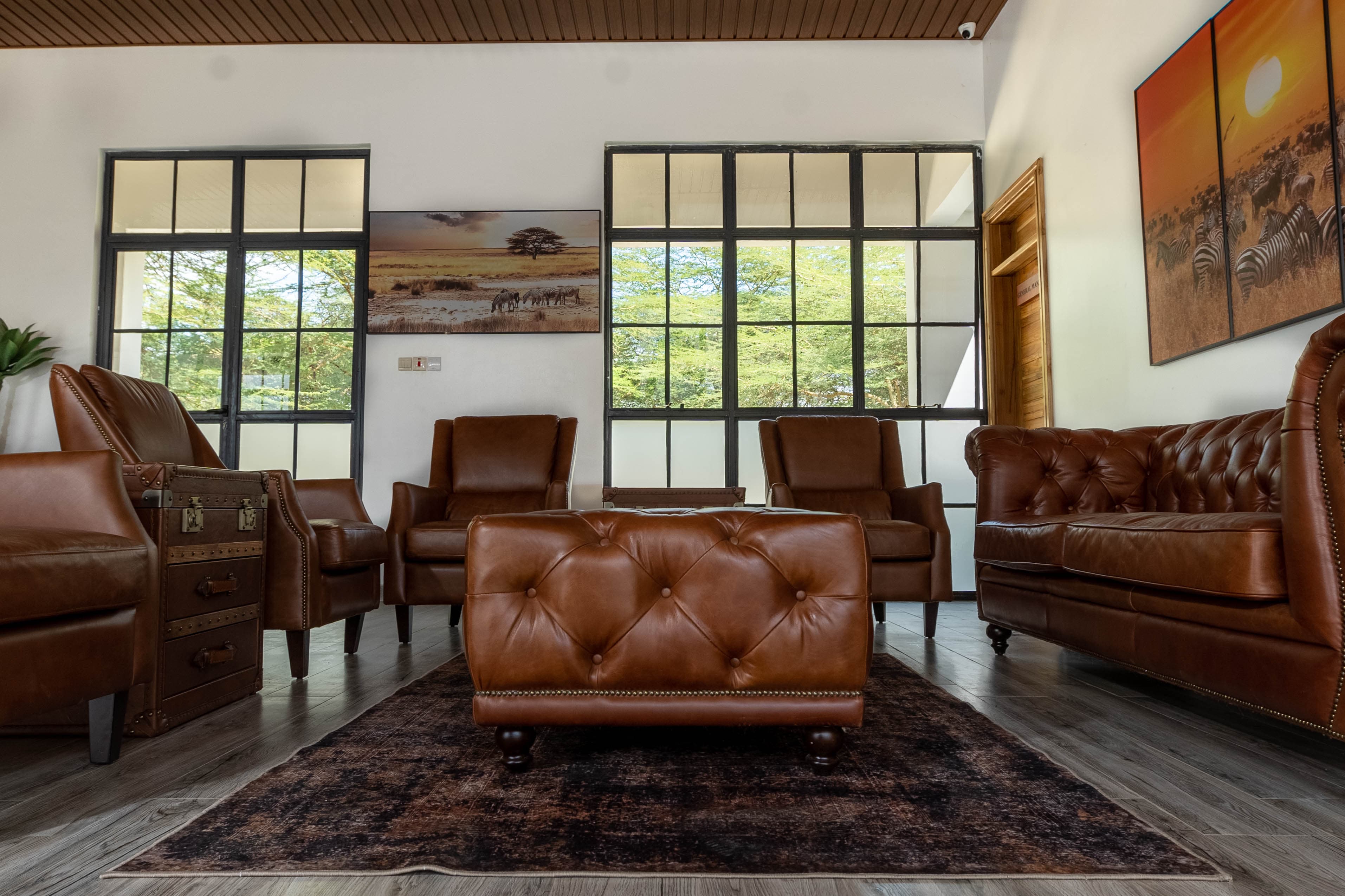 Reception Lobby