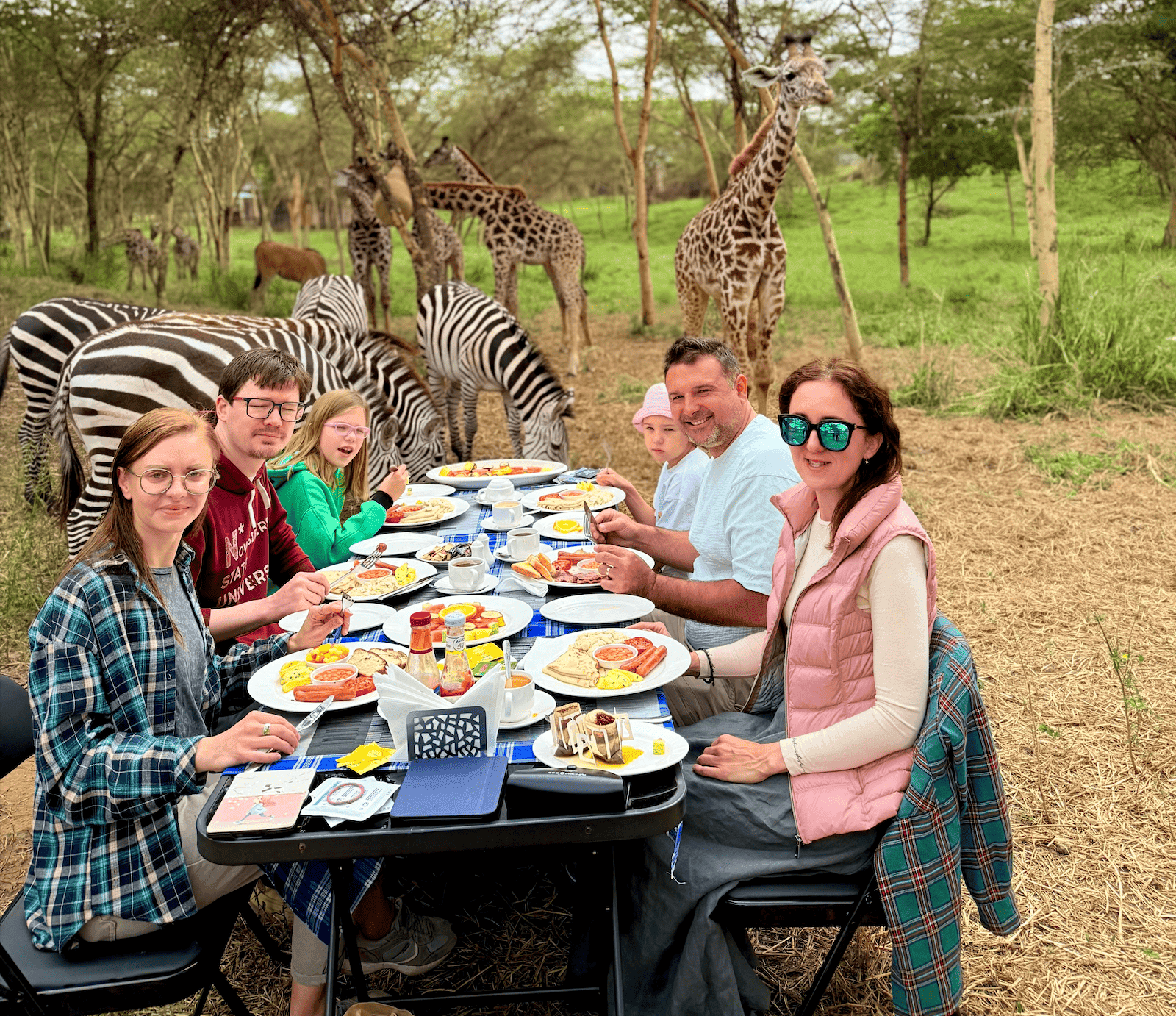 Bush Lunch