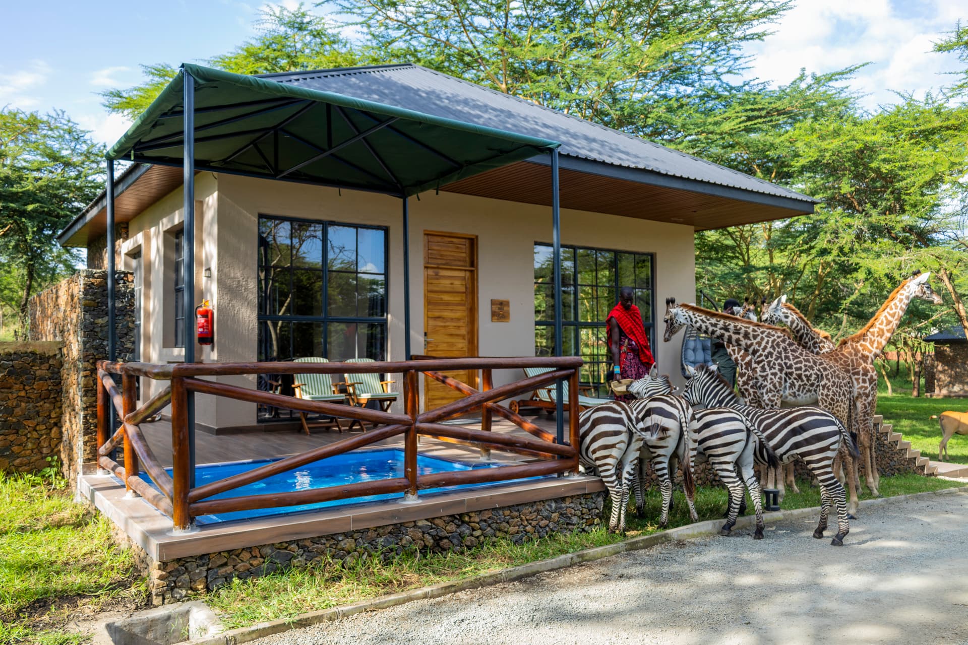 Aya Sophia Wildlife Villa